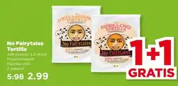 PLUS No Fairytales Tortilla aanbieding