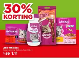 PLUS Alle Whiskas aanbieding