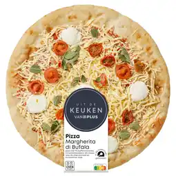 PLUS Uit de keuken van PLUS Pizza Margherita di Bufala aanbieding