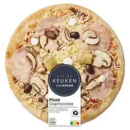 PLUS Uit de keuken van PLUS Pizza Capricciosa aanbieding