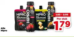 PLUS Alle Hipro aanbieding