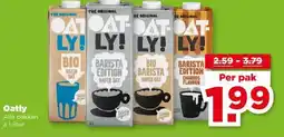 PLUS Oatly aanbieding