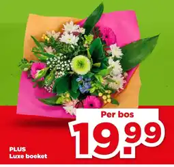 PLUS PLUS Luxe boeket aanbieding