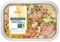 PLUS PLUS Ovenschotel kipmedaillons Hollandaise aanbieding