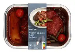 PLUS PLUS Ovenschotel Beef red teriyaki aanbieding