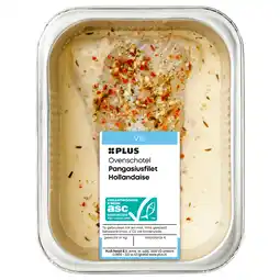 PLUS PLUS Ovenschotel Pangasiusfilet hollandaise aanbieding