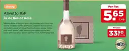 PLUS Alivetto IGP Île de Beauté Rosé aanbieding