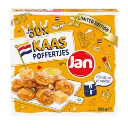 PLUS Jan Kaas poffertjes aanbieding