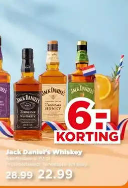 PLUS Jack Daniel's Whiskey aanbieding