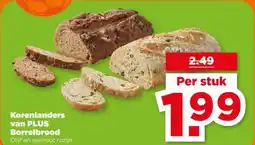 PLUS Korenlanders van PLUS Borrelbrood aanbieding
