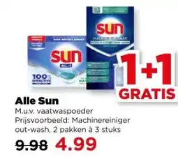 PLUS Alle Sun aanbieding