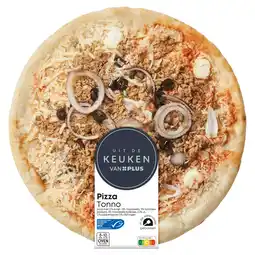PLUS Uit de keuken van PLUS Pizza Tonno aanbieding