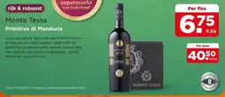 PLUS Monte Tessa Primitivo di Manduria aanbieding