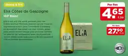 PLUS Elia Côtes de Gascogne IGP Blanc aanbieding