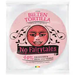 PLUS No Fairytales No Fairytales Bieten tortilla aanbieding