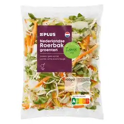 PLUS PLUS Nederlandse roerbakgroenten Lente mix aanbieding