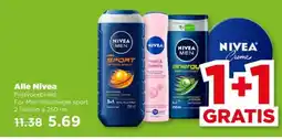 PLUS Alle Nivea aanbieding