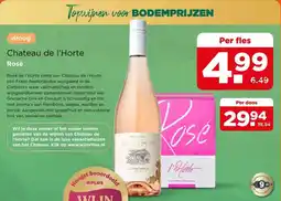 PLUS Chateau de l'Horte Rosé aanbieding