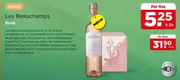 PLUS Les Beauchamps Rosé aanbieding