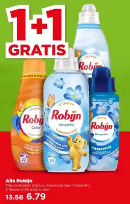 PLUS Alle Robijn aanbieding