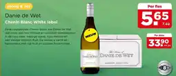 PLUS Danie de Wet Chenin Blanc White label aanbieding