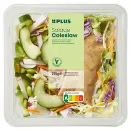 PLUS PLUS Salade Coleslaw aanbieding