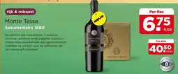 PLUS Monte Tessa Susumaniello 1890 aanbieding