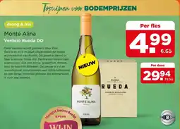 PLUS Monte AlinaVerdejo Rueda DO aanbieding