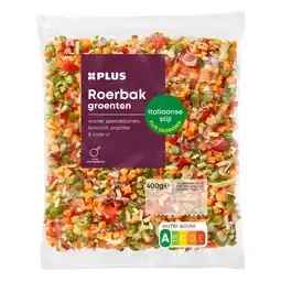 PLUS PLUS Roerbakgroenten Fijn aanbieding