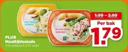 PLUS PLUS Maaltijdsalade aanbieding