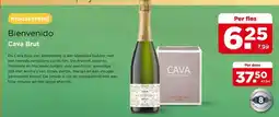 PLUS Bienvenido Cava Brut aanbieding