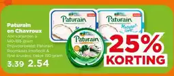 PLUS Paturain en Chavroux aanbieding