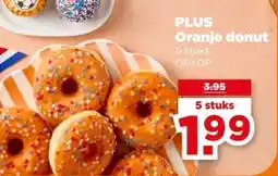 PLUS PLUS Oranje donut aanbieding