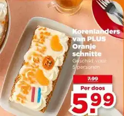 PLUS Korenlanders van PLUS Oranje schnitte aanbieding