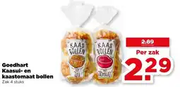 PLUS Goedhart Kaasui- en kaastomaat bollen aanbieding