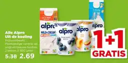 PLUS Alle Alpro Uit de koeling aanbieding