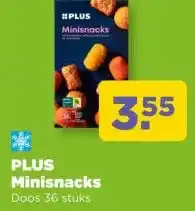 PLUS PLUS Minisnacks aanbieding