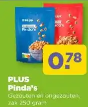 PLUS PLUS Pinda's aanbieding