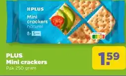 PLUS PLUS Mini crackers aanbieding