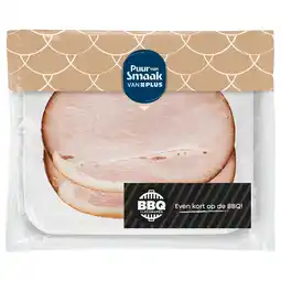 PLUS PLUS Beenhamschijf voor de BBQ aanbieding