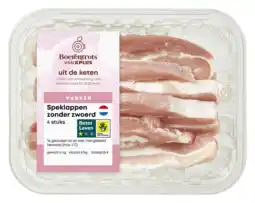 PLUS PLUS Boerentrots Speklappen zonder zwoerd 4st aanbieding