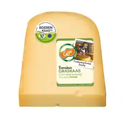 PLUS GIJS Boerenkaas jong stuk aanbieding