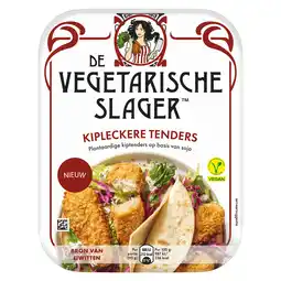 PLUS Vegetarische Slager Kipleckere Tenders aanbieding