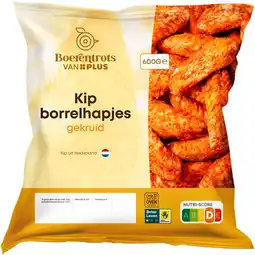 PLUS PLUS Boerentrots Kipborrelhapjes gekruid aanbieding