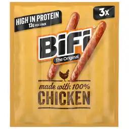 PLUS BiFi Chicken High Protein 3PK aanbieding
