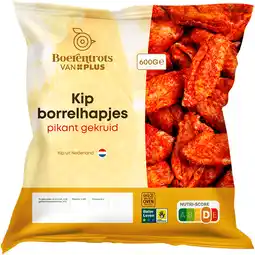 PLUS PLUS Boerentrots Kipborrelhapjes pikant aanbieding