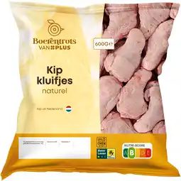 PLUS PLUS Boerentrots Kipkluifjes naturel aanbieding