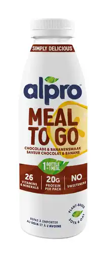 PLUS Alpro Meal to Go Banana aanbieding