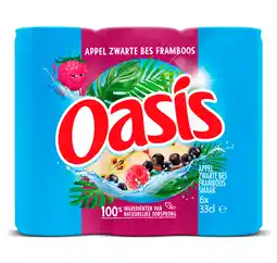 PLUS Oasis Appel Cassis Framboos aanbieding