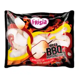 PLUS Frisia Mega BBQ marshmallows aanbieding